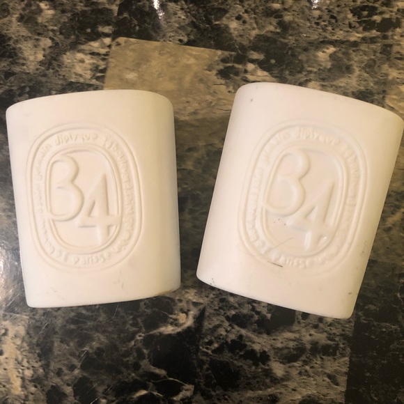 diptyque Other Diptyque 34 Candle Porcelain Jar Empty Poshmark